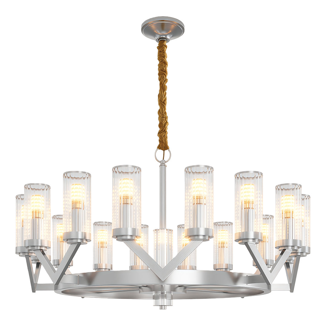 WINTHORPE CRYSTAL DROPLET CEILING LANTERN