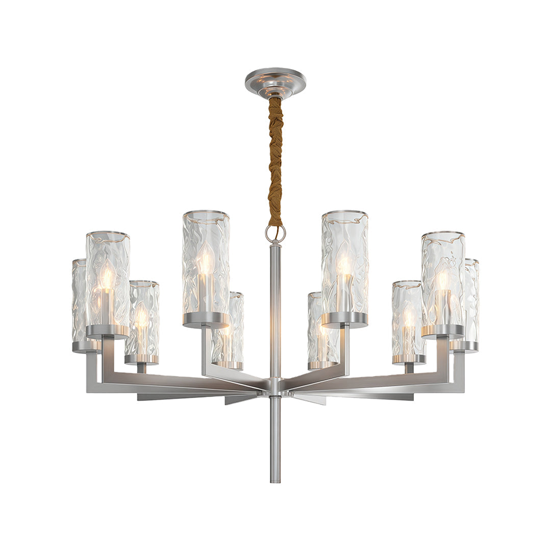 WINTHROP GLASS ISLAND PENDANT LIGHT