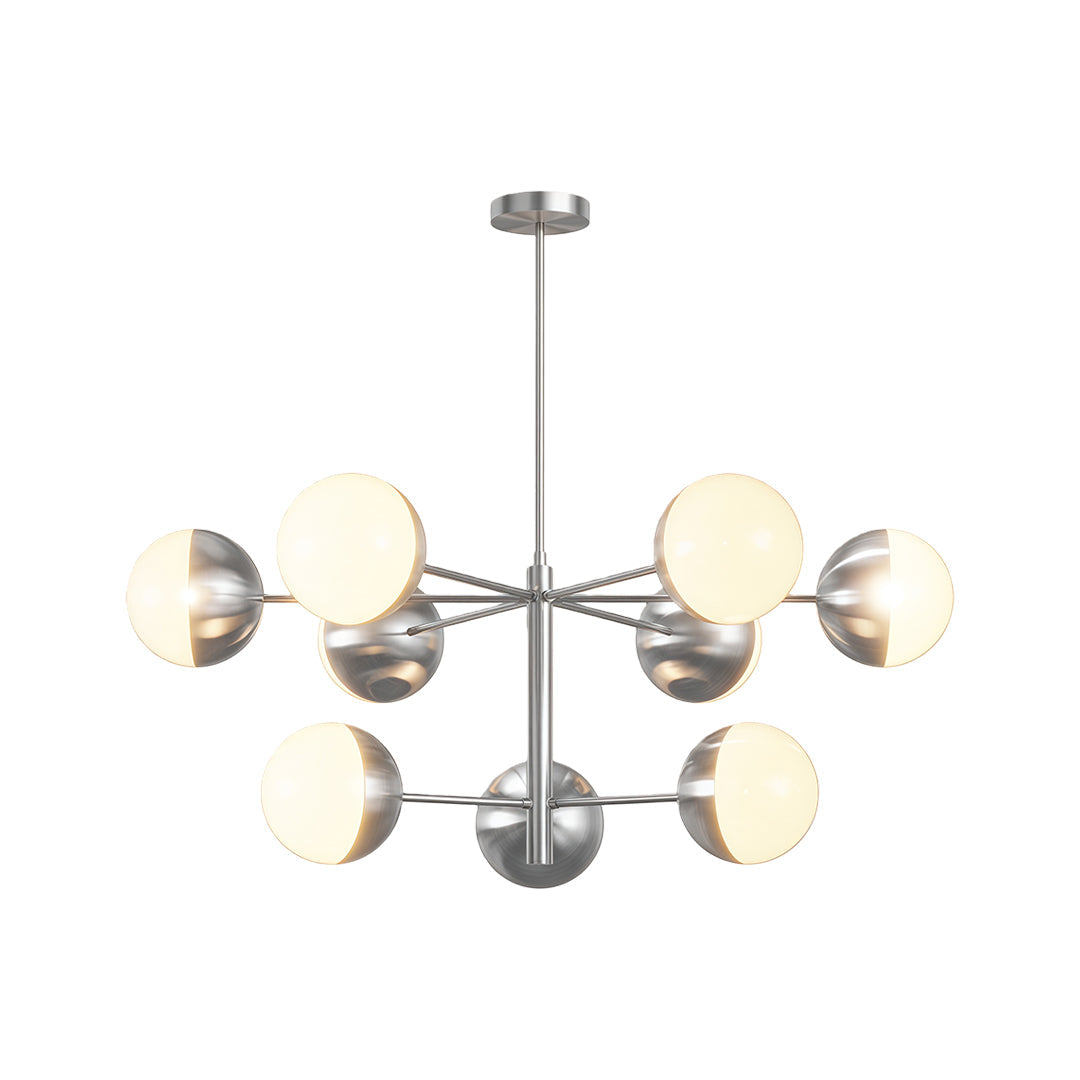 ALDERSON COPPER ORB CEILING LANTERN