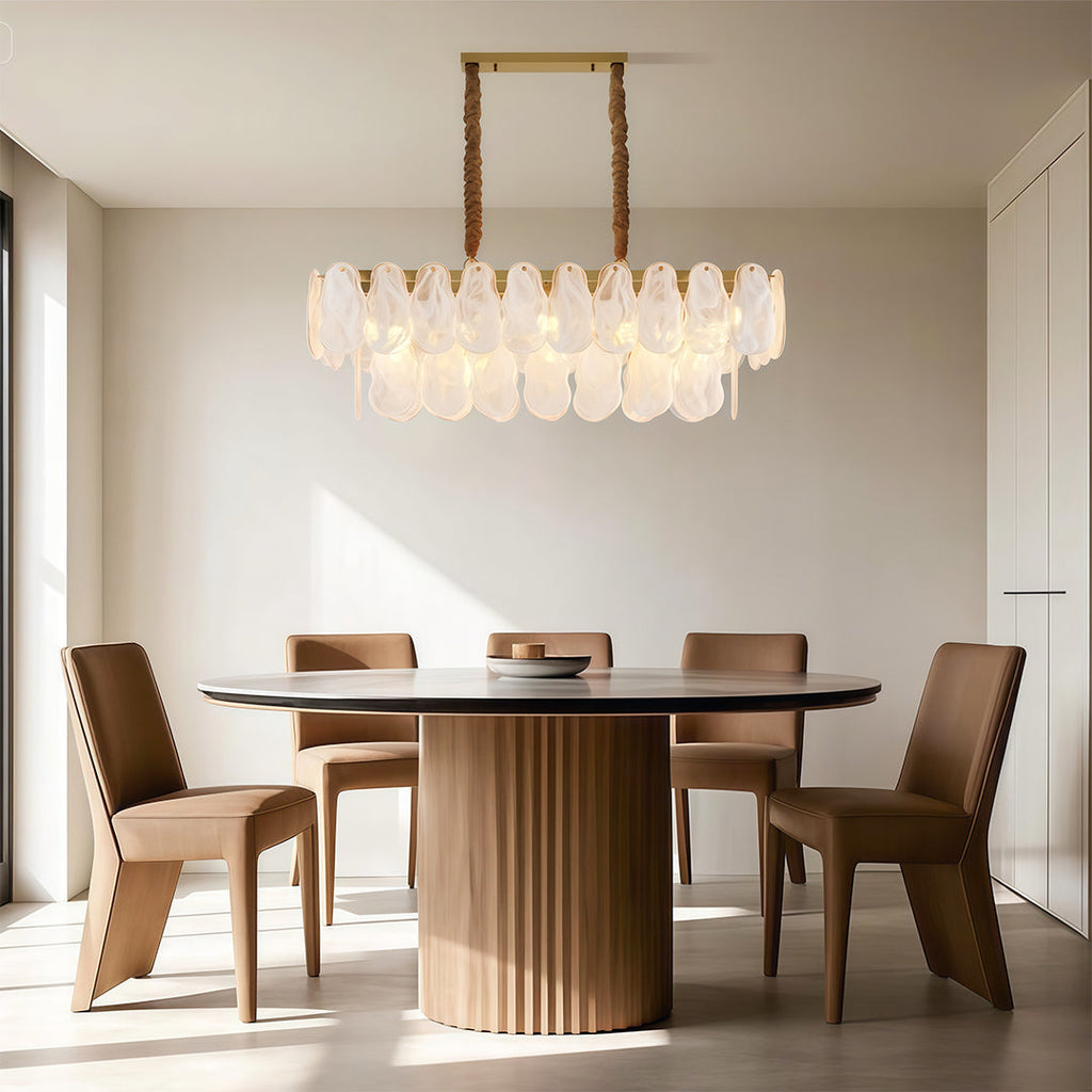 BRAMBLETON COPPER & GLASS SUSPENDED LIGHTING