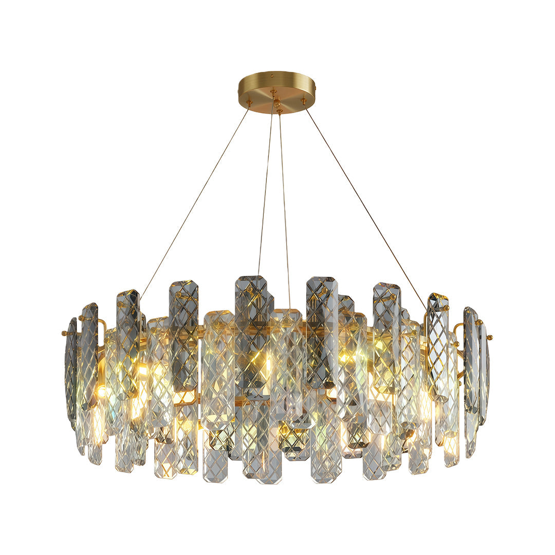 RAVENWOOD CRYSTAL LUMINAIRE WITH EYE-COMFORT TECHNOLOGY