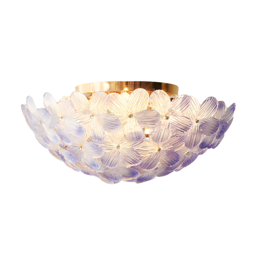 FLORENCE PETAL GLASS CEILING LANTERN