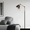 RAVENHALL METALLIC ADJUSTABLE LAMP POST