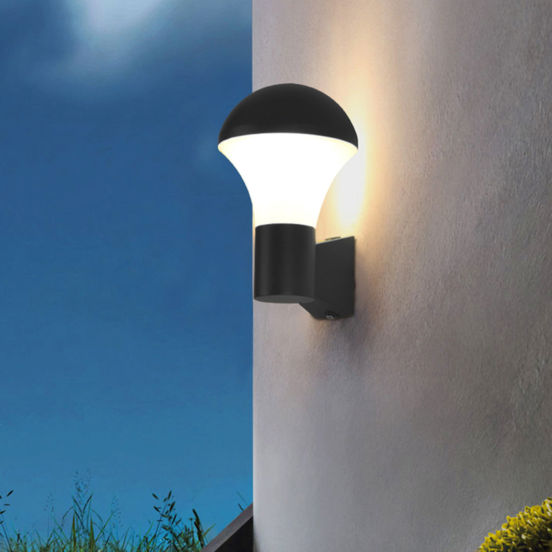RAVENHURST BLACK FROSTED SCONCE LIGHTING