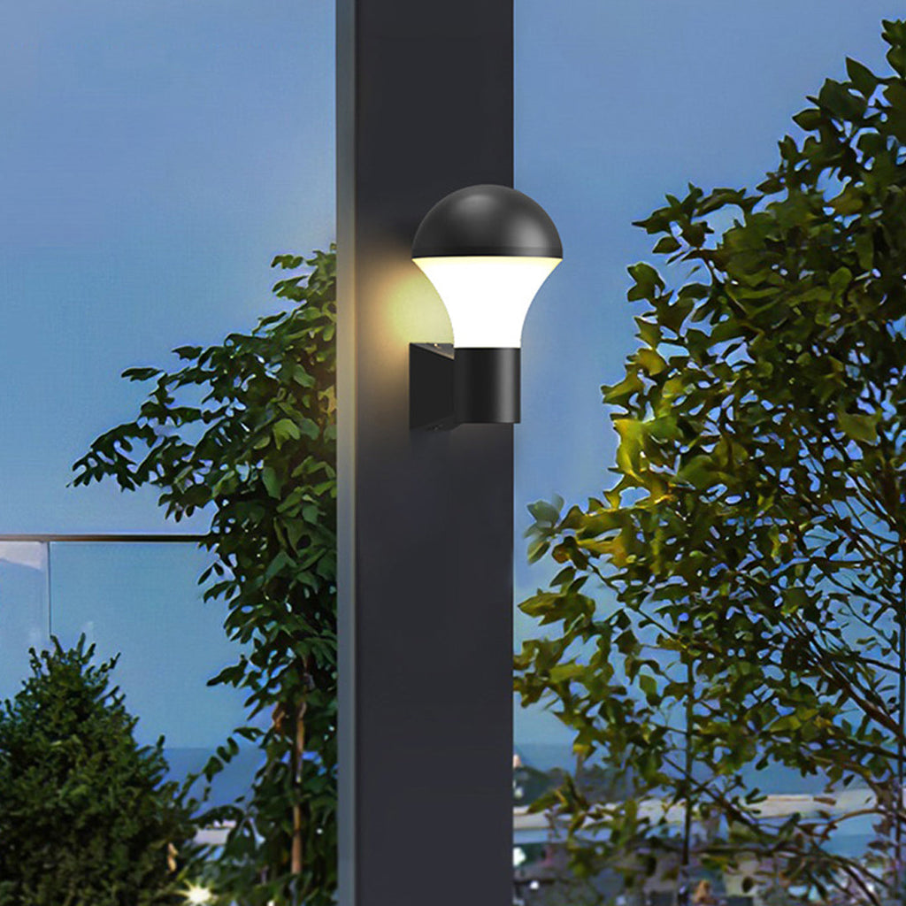 RAVENHURST BLACK FROSTED SCONCE LIGHTING