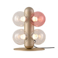 WINTERBOURNE ORBULAR GLASS TABLE LANTERN
