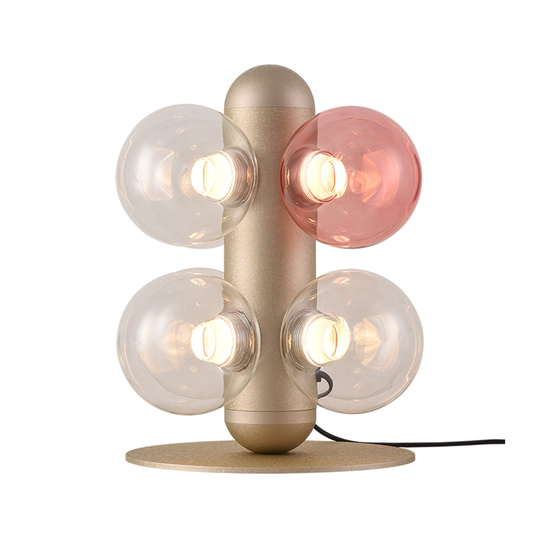 WINTERBOURNE ORBULAR GLASS TABLE LANTERN