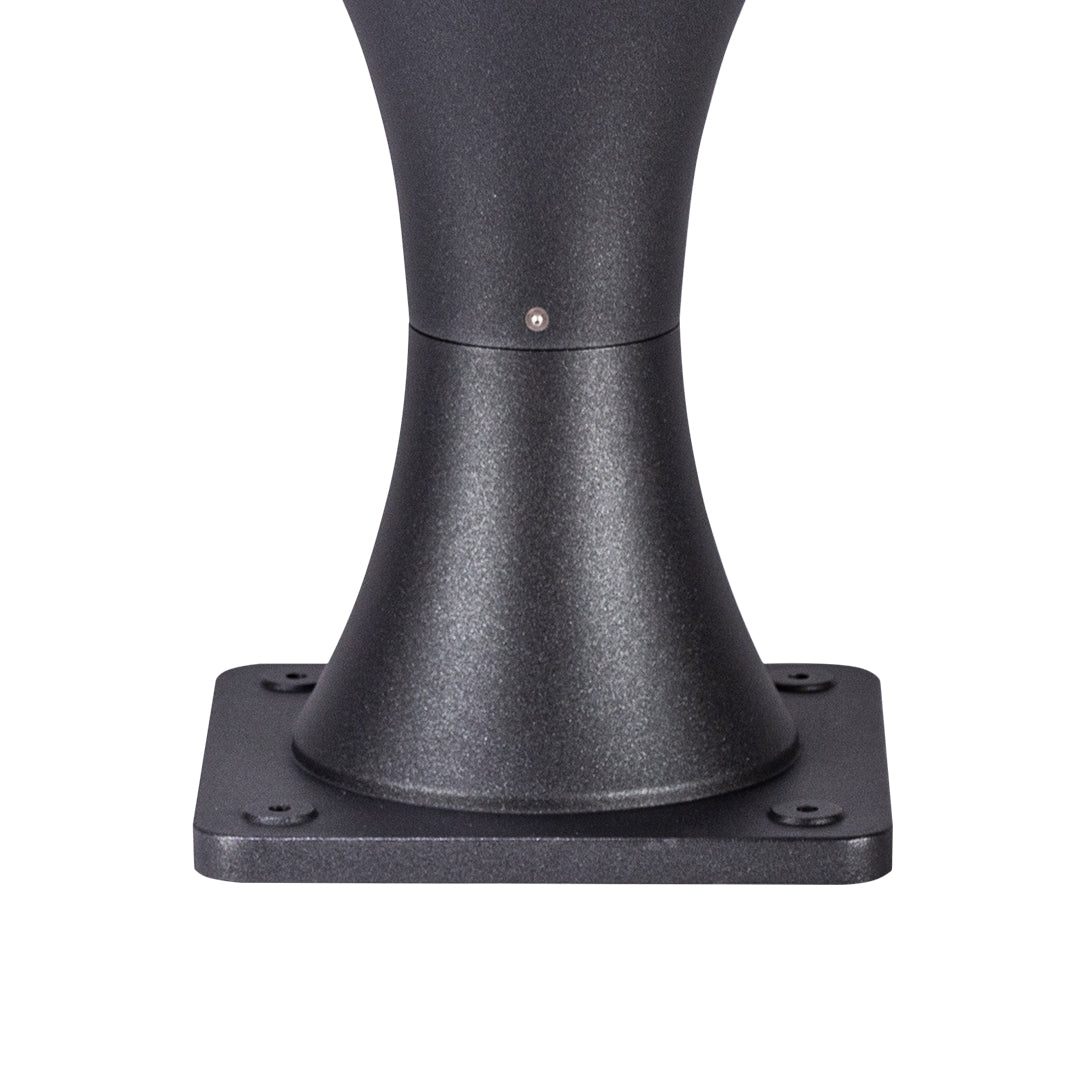 WINDSOR GLOW MODERN GARDEN POST LANTERN