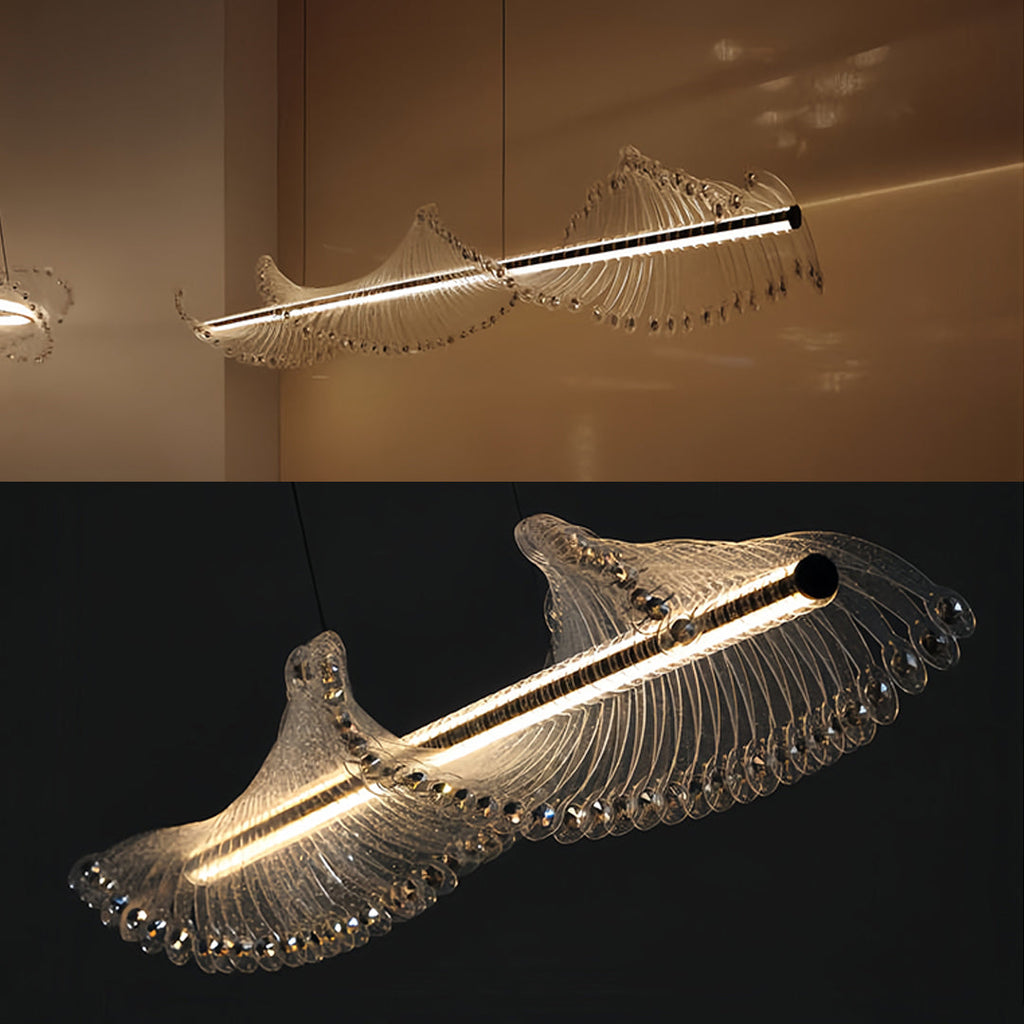 WHITECROFT SPIRAL SUSPENSION LIGHT