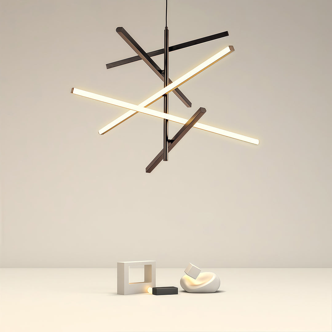 WINTHROP IRON LINEAR CEILING LUMINAIRE