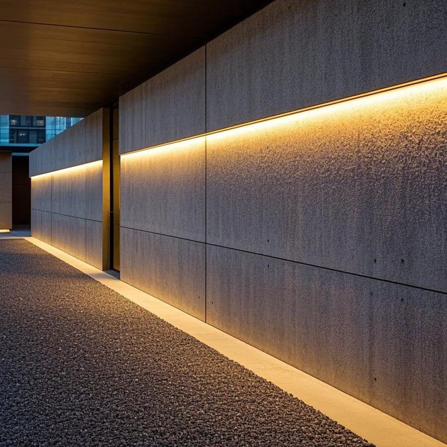 WHITBY CORNER-ADORNED SILICONE LED STRIP ILLUMINATION