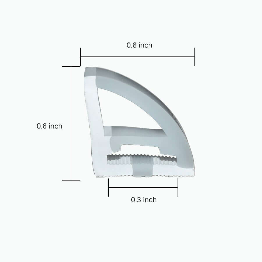 WHITBY CORNER-ADORNED SILICONE LED STRIP ILLUMINATION