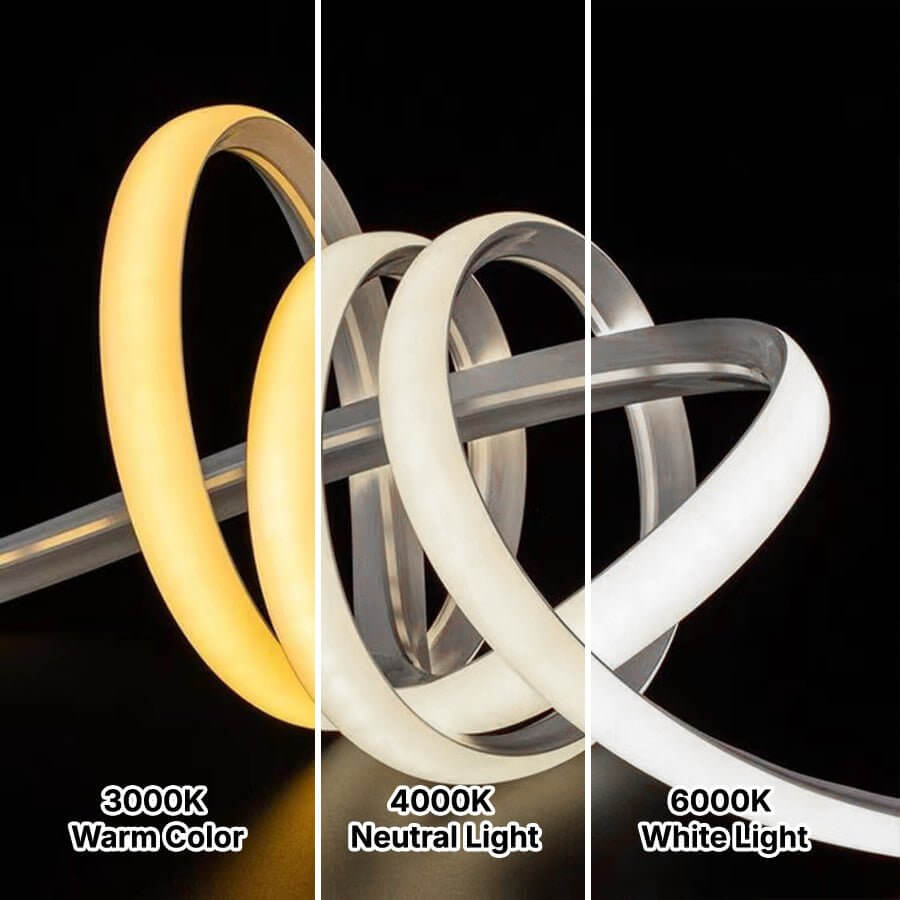 WHITBY CORNER-ADORNED SILICONE LED STRIP ILLUMINATION