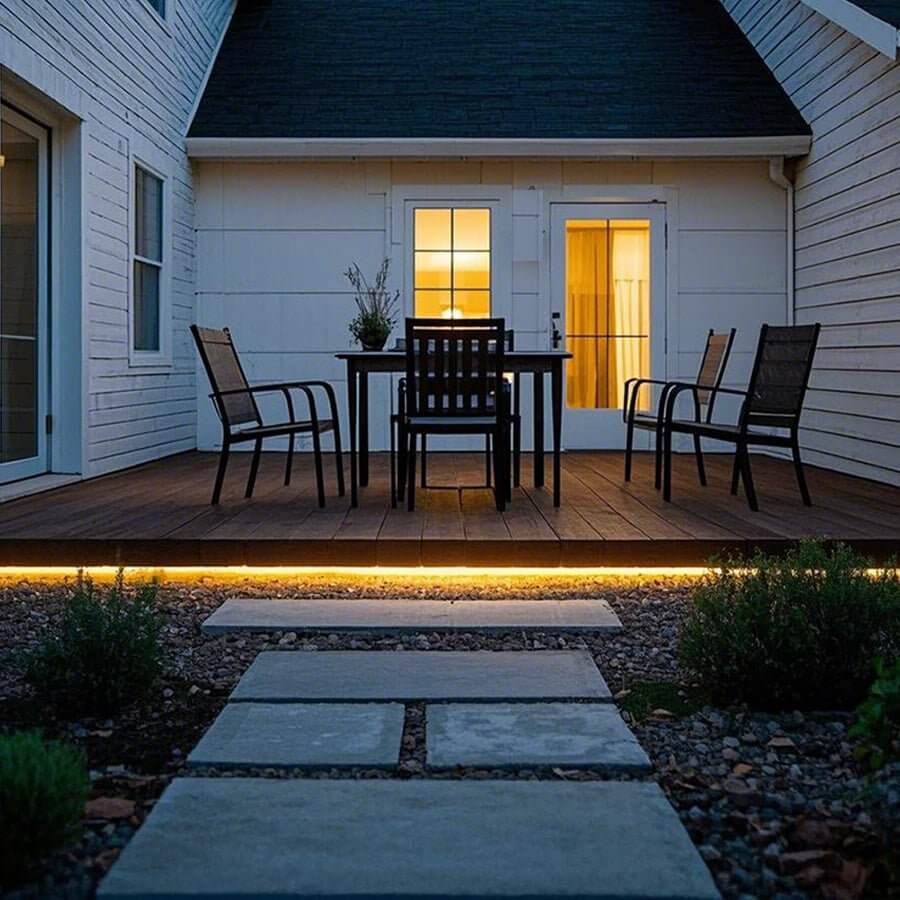 WHITBY CORNER-ADORNED SILICONE LED STRIP ILLUMINATION