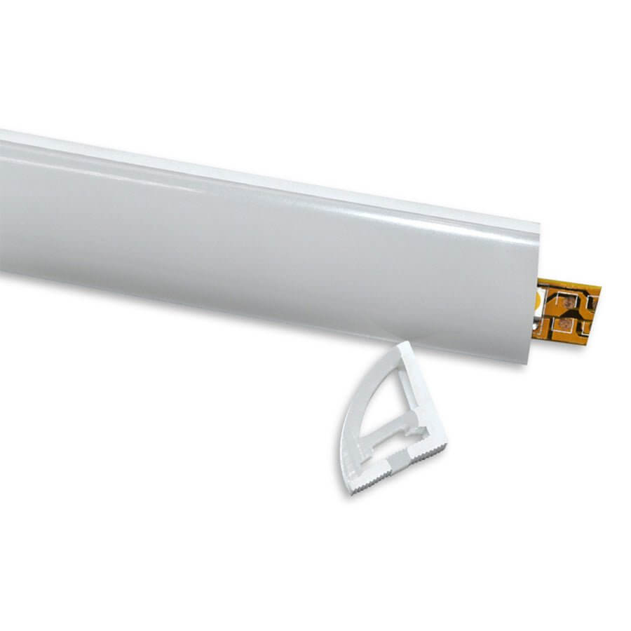 WHITBY CORNER-ADORNED SILICONE LED STRIP ILLUMINATION