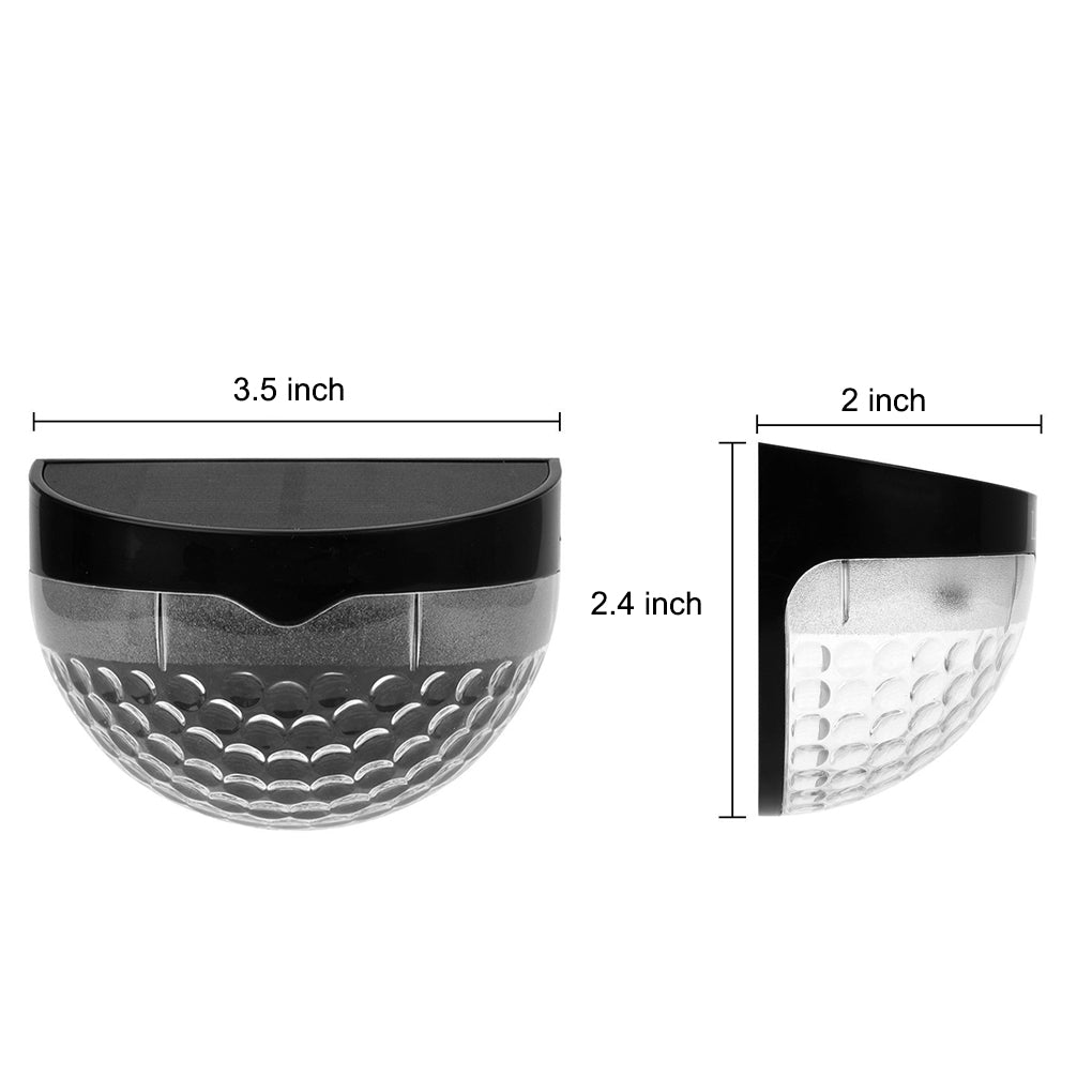BRIGHTON SOLAR GLOW FENCE LANTERN FOR OUTDOOR GARDENS