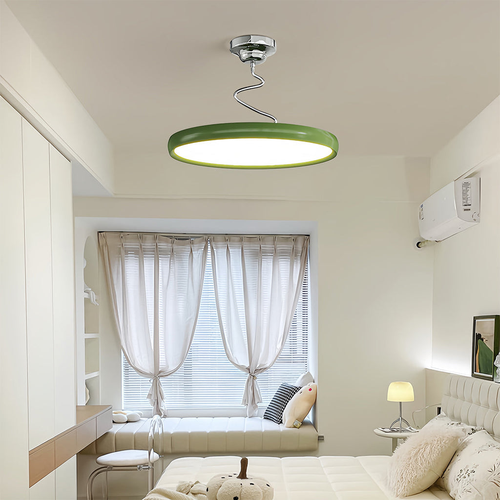 WINTHROP TWISTED RADIANCE FLUSH MOUNT LIGHT