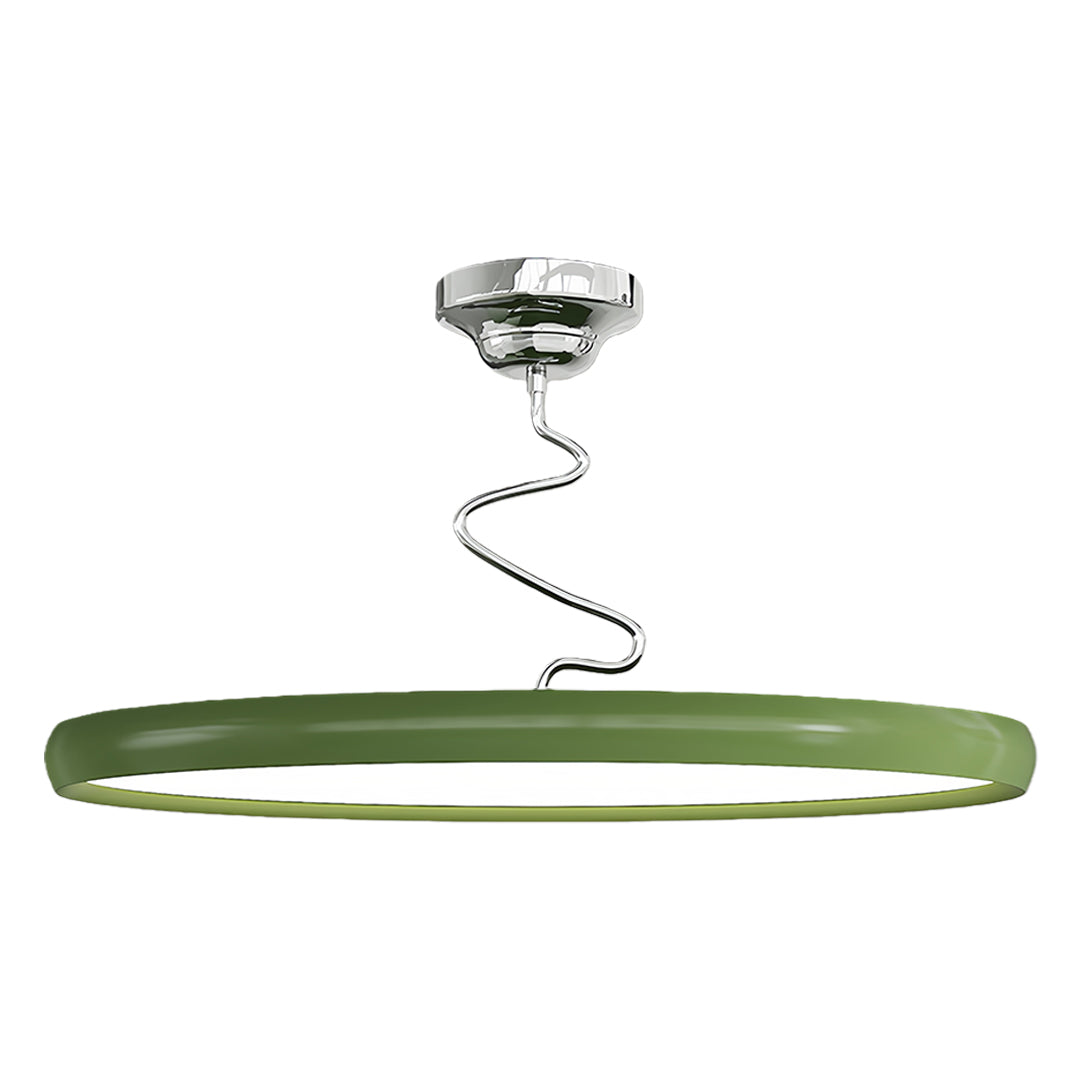 WINTHROP TWISTED RADIANCE FLUSH MOUNT LIGHT