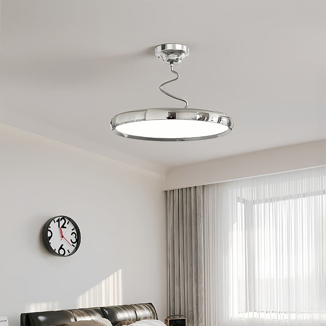 WINTHROP TWISTED RADIANCE FLUSH MOUNT LIGHT
