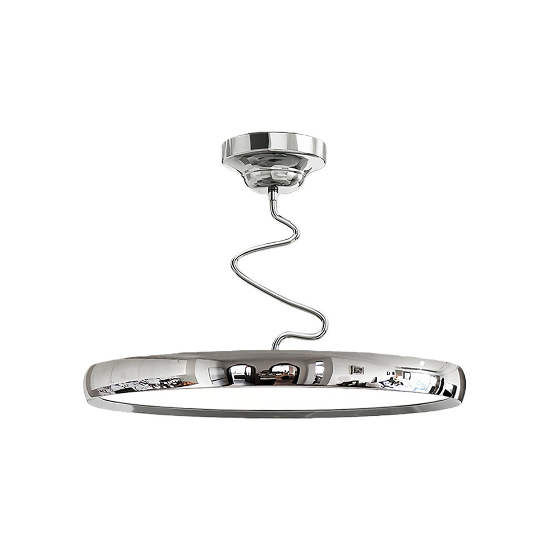 WINTHROP TWISTED RADIANCE FLUSH MOUNT LIGHT