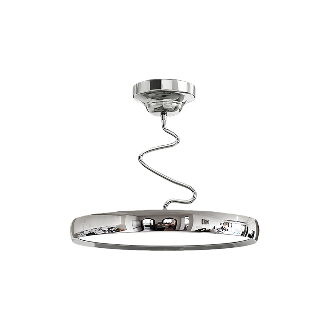 WINTHROP TWISTED RADIANCE FLUSH MOUNT LIGHT