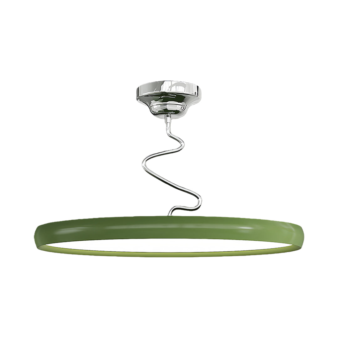 WINTHROP TWISTED RADIANCE FLUSH MOUNT LIGHT