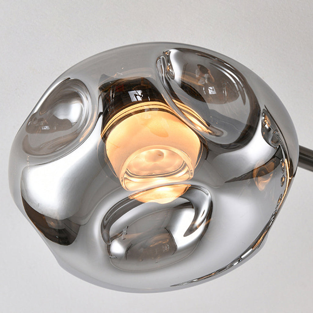 WINDSOR BRANCHED CIRCULAR FLUSH MOUNT LIGHT