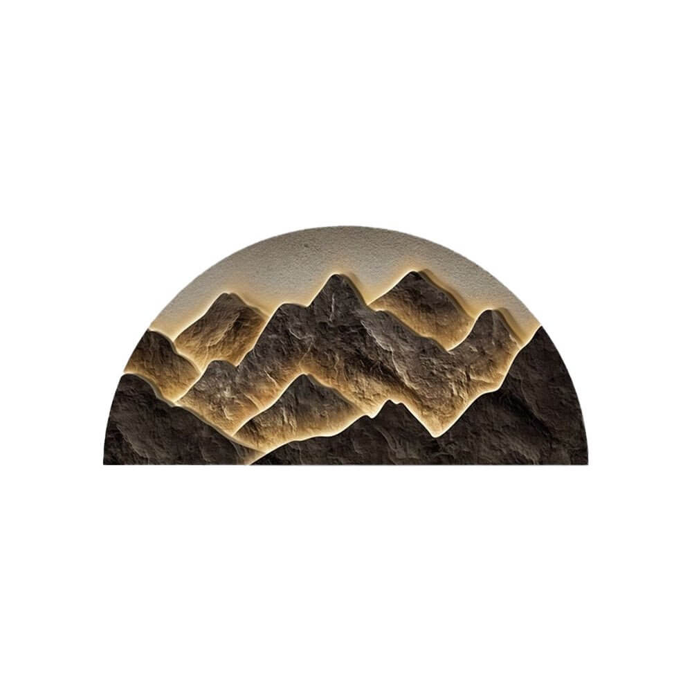WINCHESTER SEMICIRCULAR LED WALL ART LIGHT