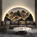 WINCHESTER SEMICIRCULAR LED WALL ART LIGHT