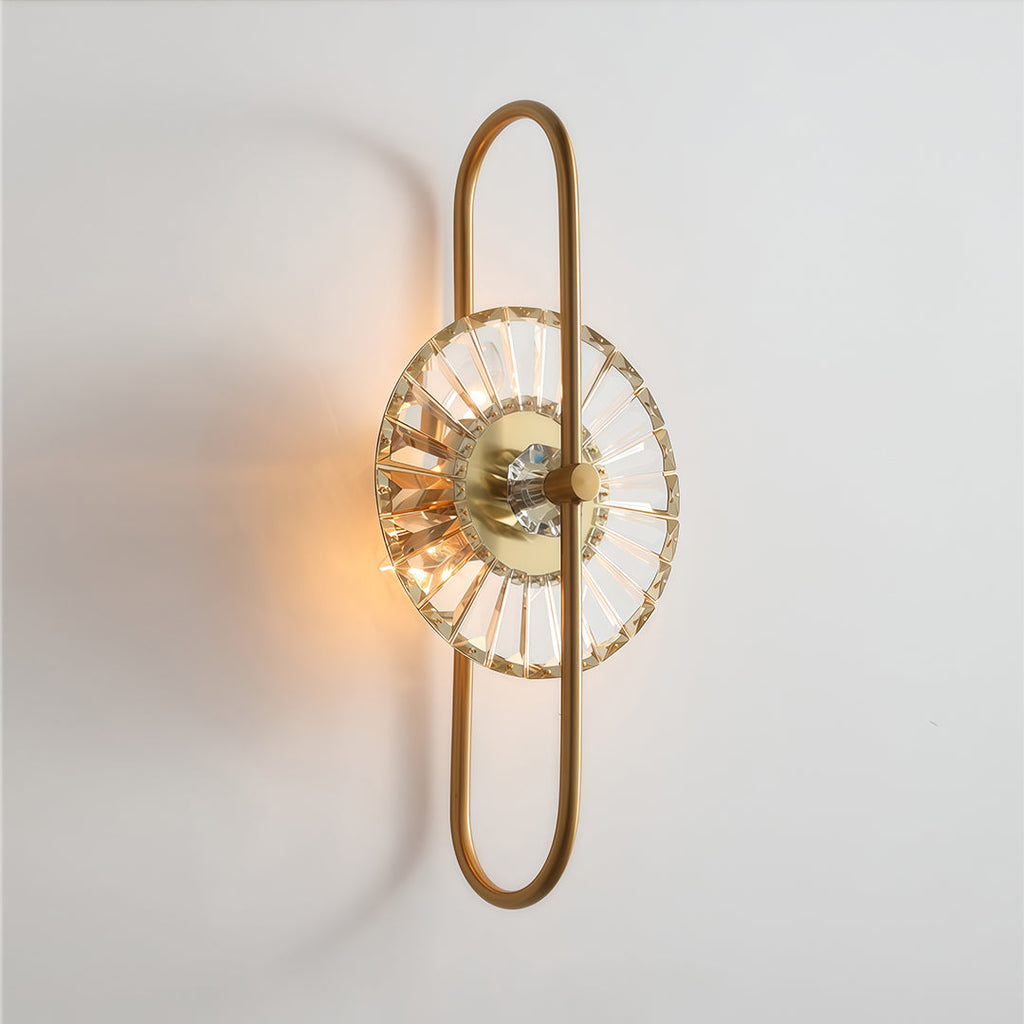 WINTERBORNE CRYSTAL EMBRACE WALL LIGHT