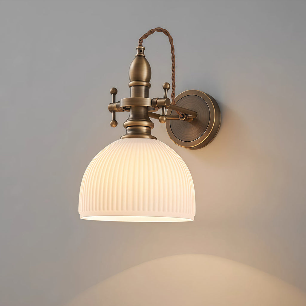 CHARLESTON VINTAGE INDOOR READING WALL SCONCE