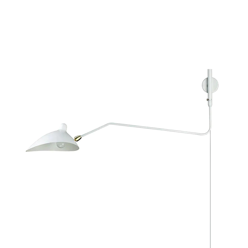 WINTHROP MODERNIST PLUG-IN WALL SCONCE