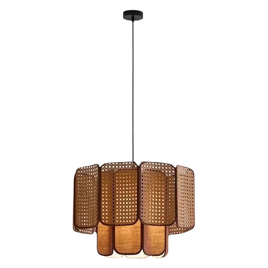 YAMATO RATTAN HARMONY PENDANT LIGHT