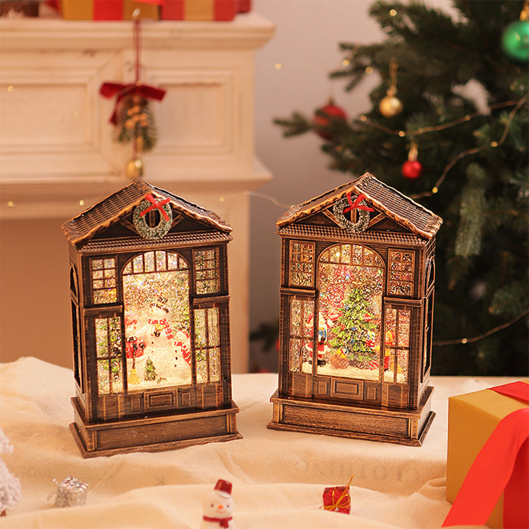 WINTERDALE ILLUMINATED ORNAMENTAL NIGHT LANTERN