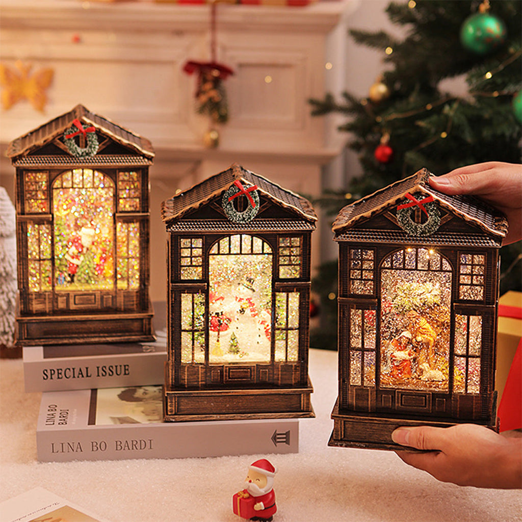 WINTERDALE ILLUMINATED ORNAMENTAL NIGHT LANTERN