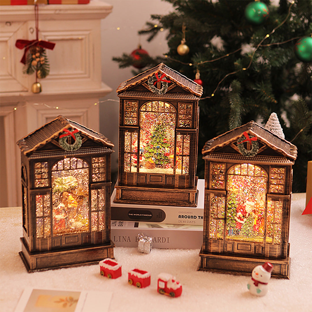WINTERDALE ILLUMINATED ORNAMENTAL NIGHT LANTERN