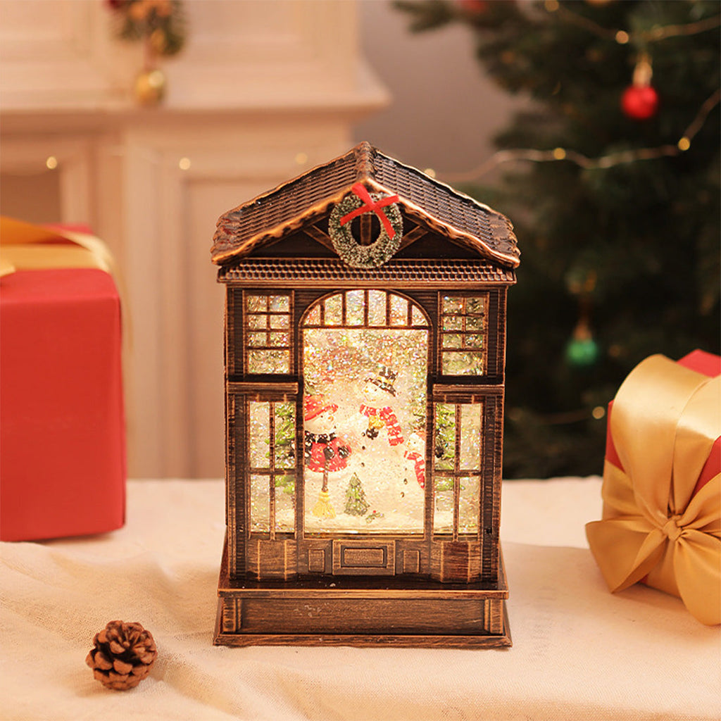 WINTERDALE ILLUMINATED ORNAMENTAL NIGHT LANTERN