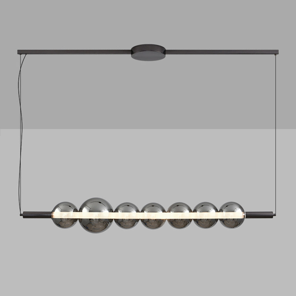 WINTHROP SILVER RADIANCE PENDANT FOR KITCHEN ISLAND