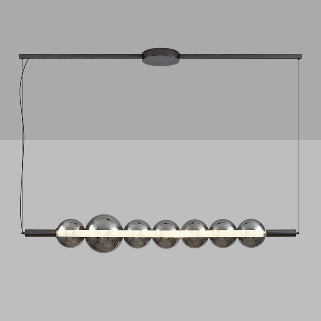 WINTHROP SILVER RADIANCE PENDANT FOR KITCHEN ISLAND