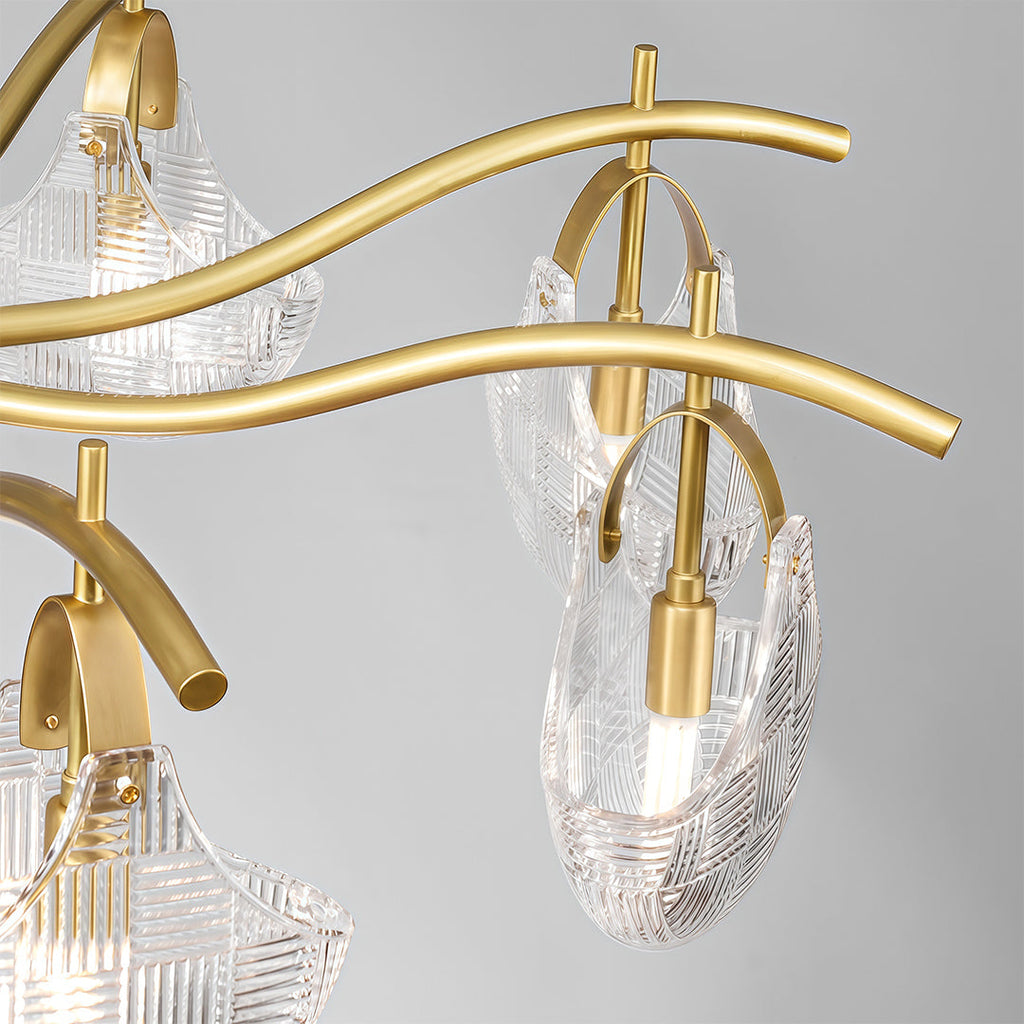 MARISOL SHELL INSPIRATION CEILING LUMINAIRE