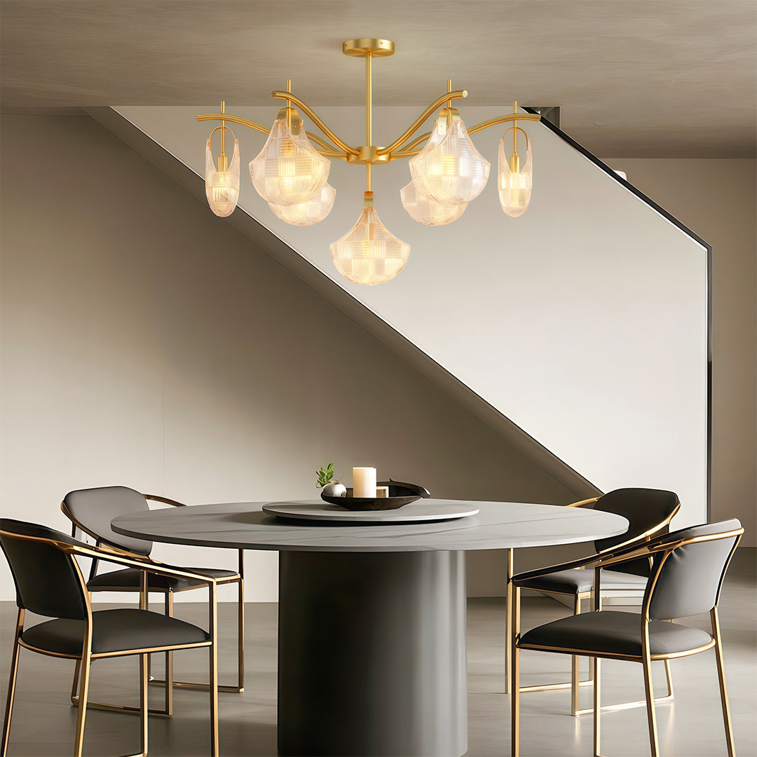 MARISOL SHELL INSPIRATION CEILING LUMINAIRE