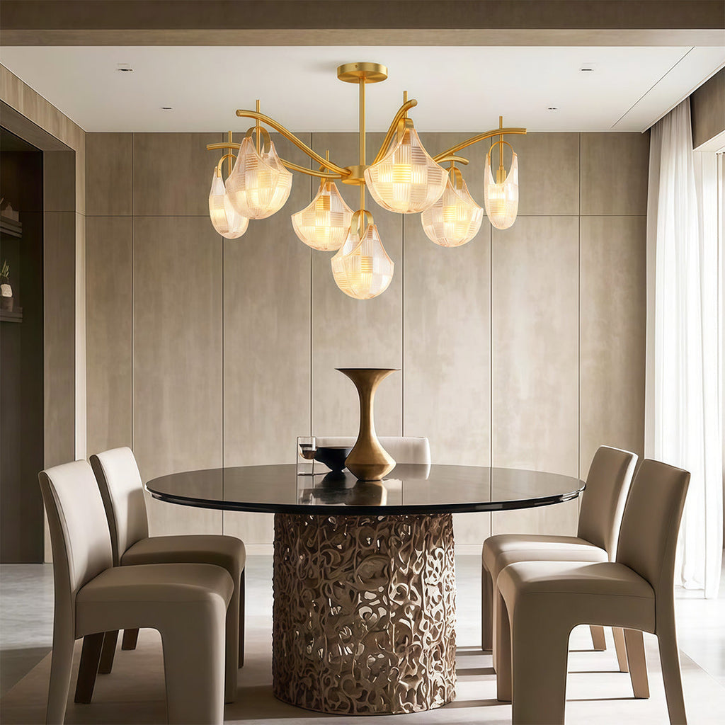 MARISOL SHELL INSPIRATION CEILING LUMINAIRE