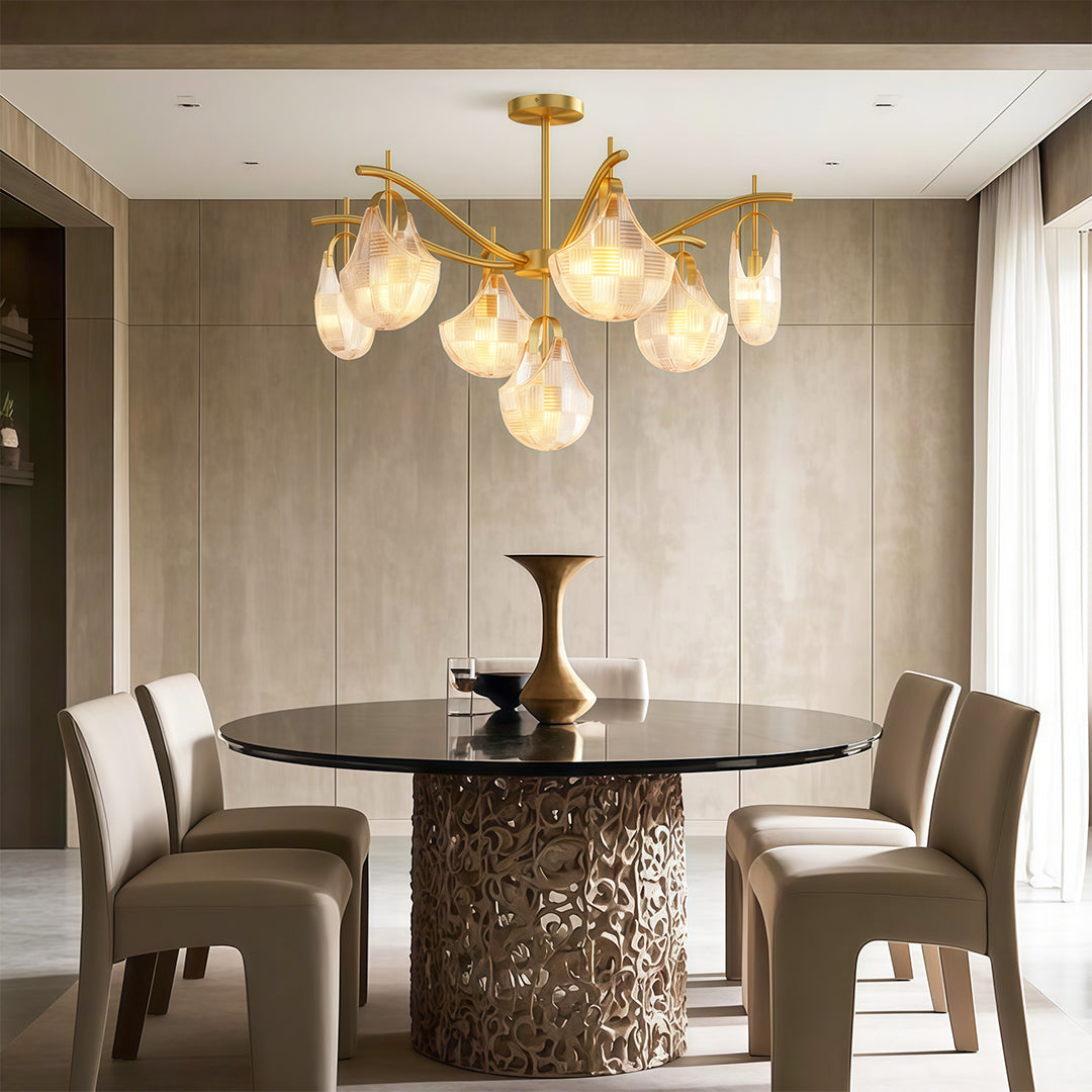 MARISOL SHELL INSPIRATION CEILING LUMINAIRE