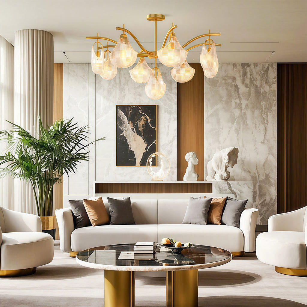 MARISOL SHELL INSPIRATION CEILING LUMINAIRE