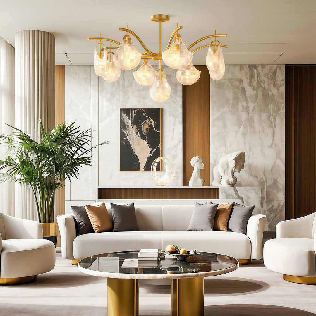 MARISOL SHELL INSPIRATION CEILING LUMINAIRE