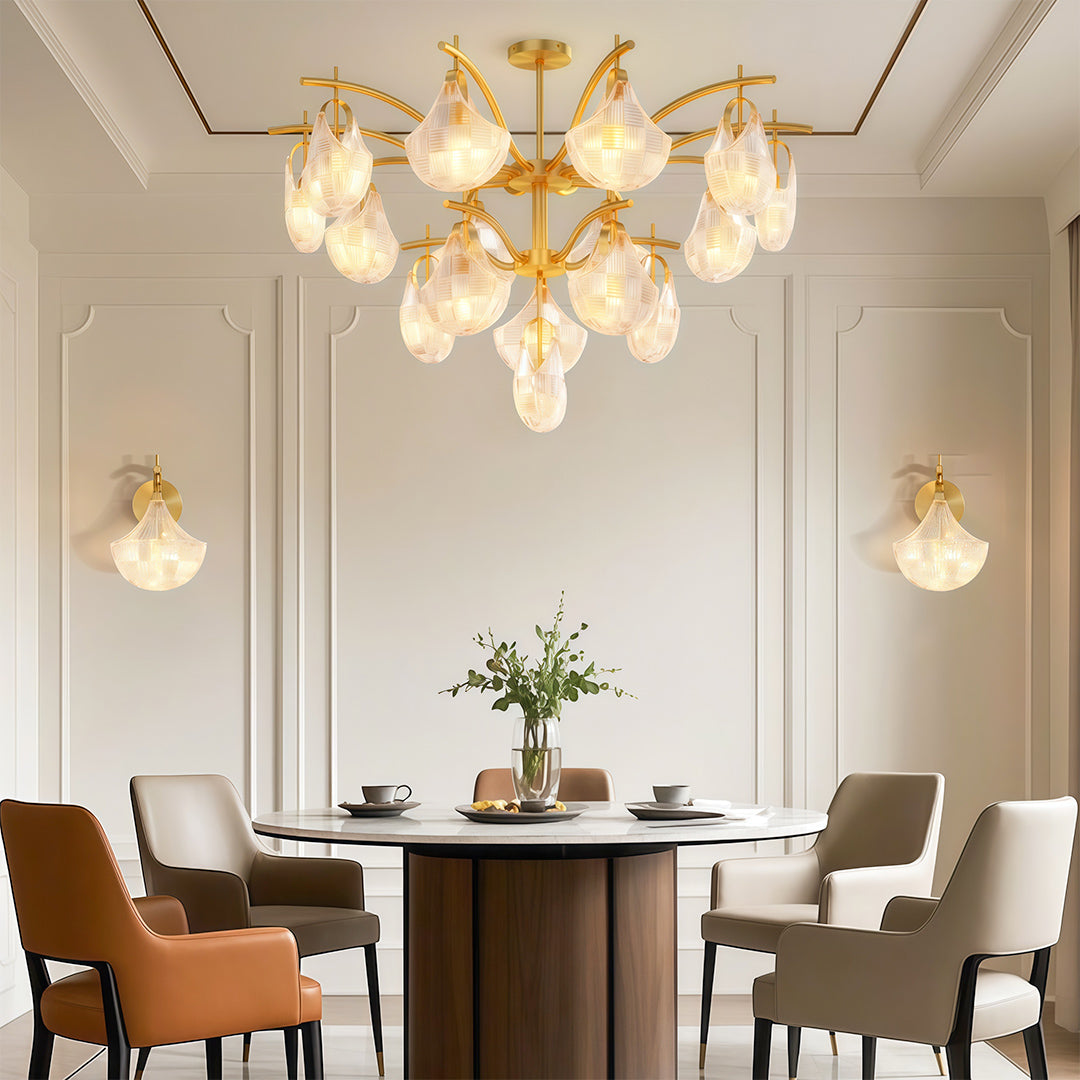 MARISOL SHELL INSPIRATION CEILING LUMINAIRE