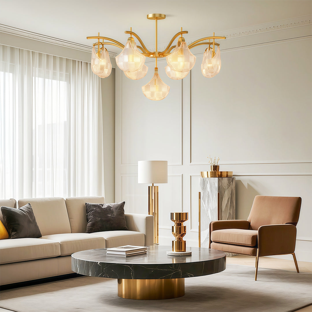 MARISOL SHELL INSPIRATION CEILING LUMINAIRE