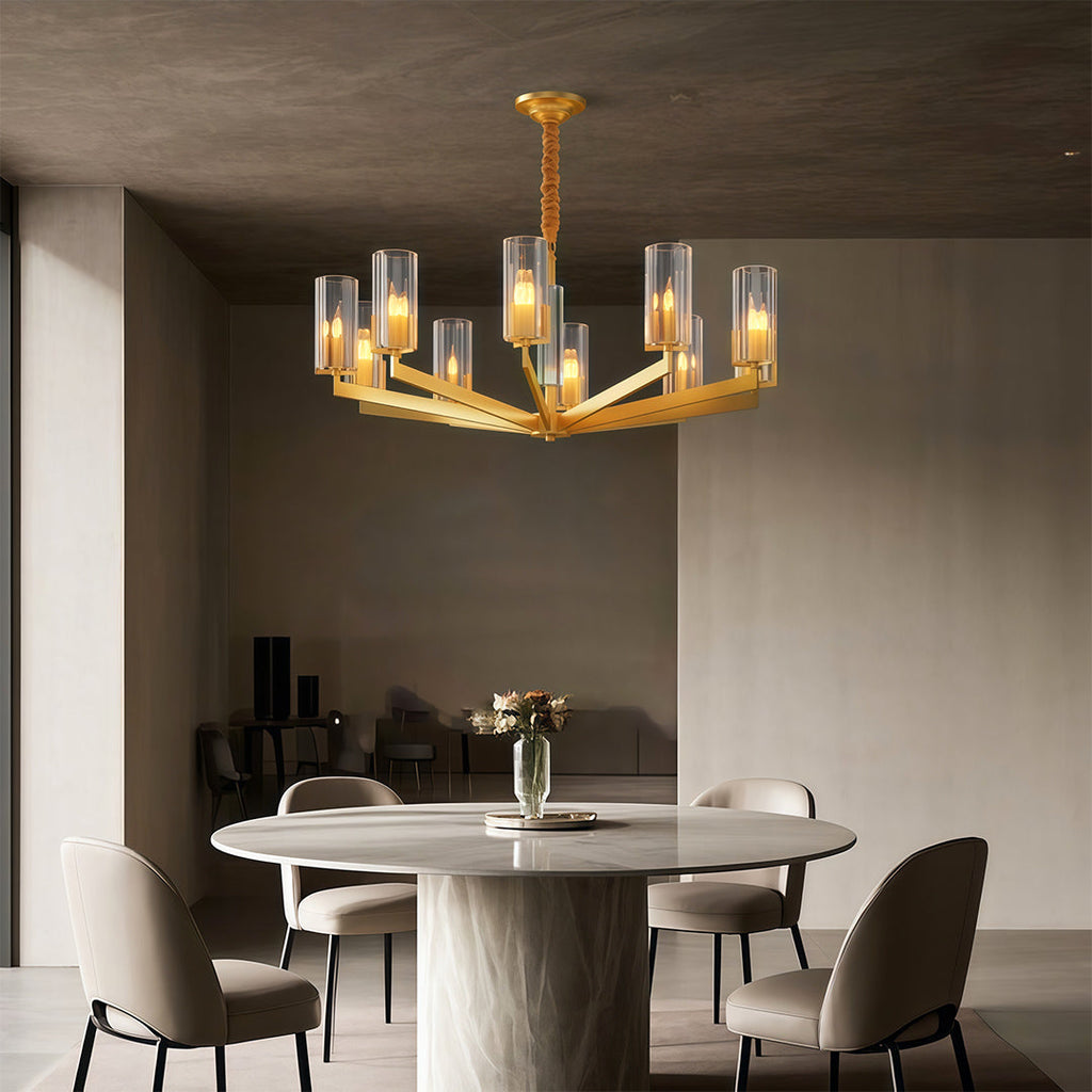 WINTHROP CANDLELIT AURORA CEILING CANOPY