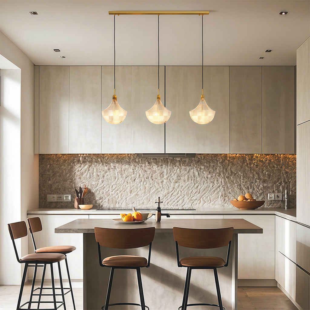 MARISOL SHELL INSPIRATION CEILING LUMINAIRE