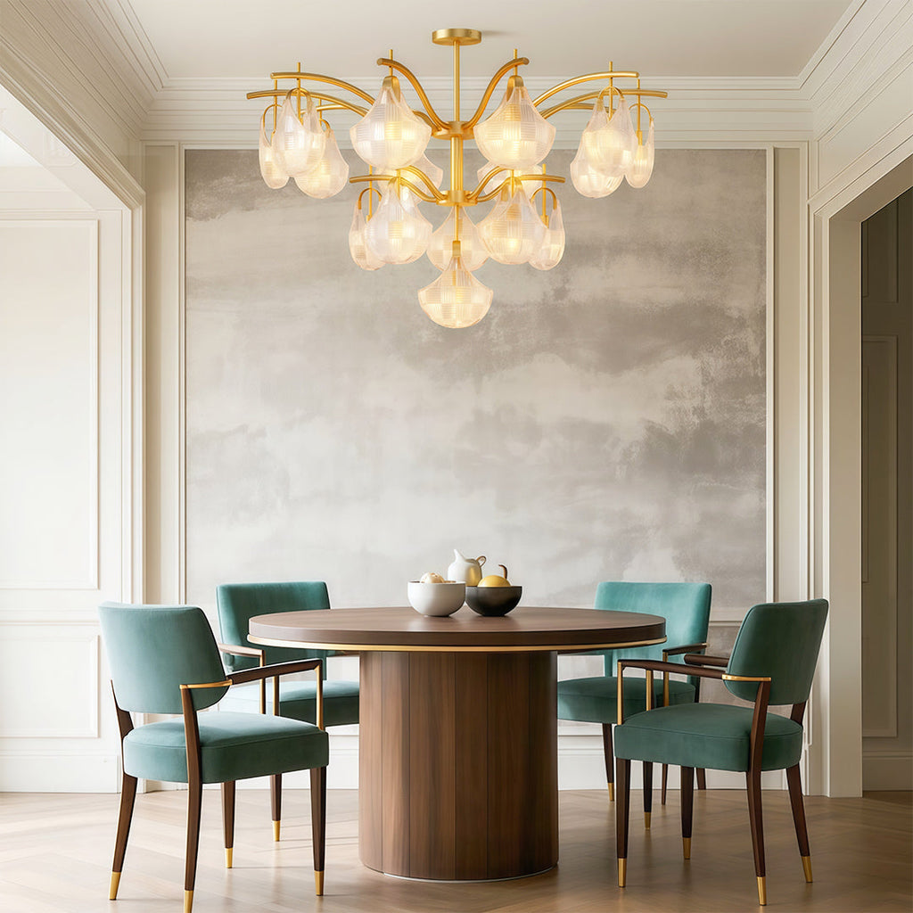 MARISOL SHELL INSPIRATION CEILING LUMINAIRE